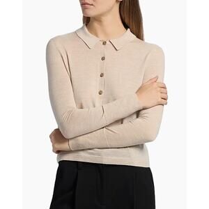 Jenni Kayne Grayson Wool Polo Top